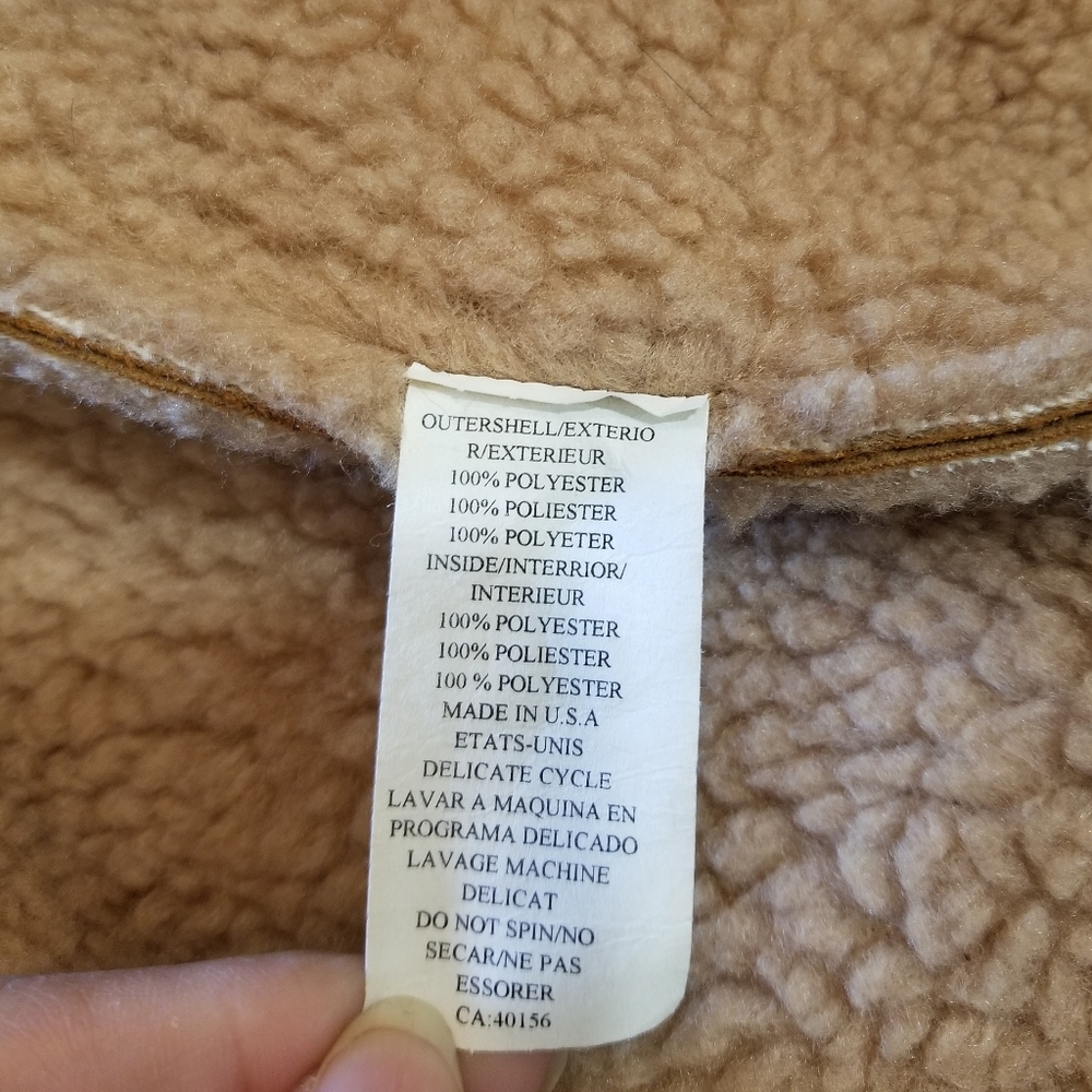 š§„CAMEL LONG COAT - Picture 2 of 10